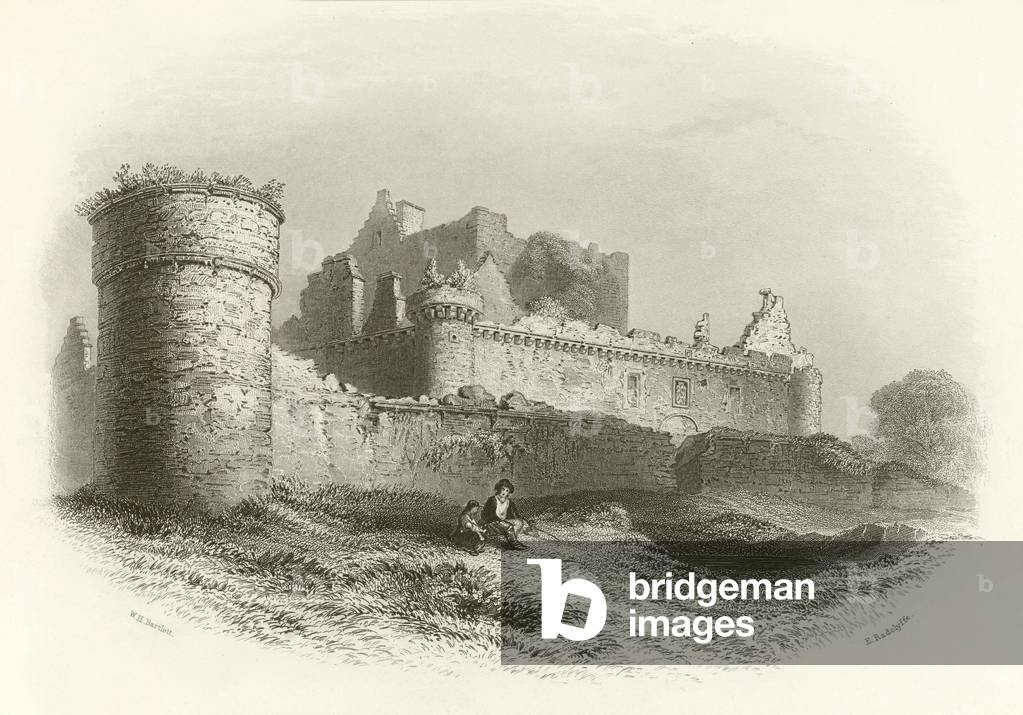 Craigmillar Castle (engraving)