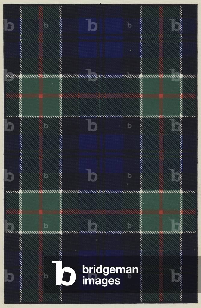 Clan and Tartan: Colquhoun (colour litho)
