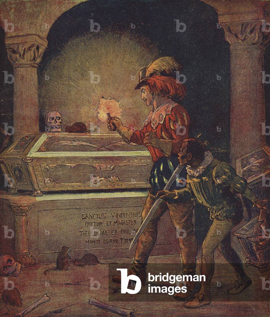 Klaus Störtebeker (colour litho)