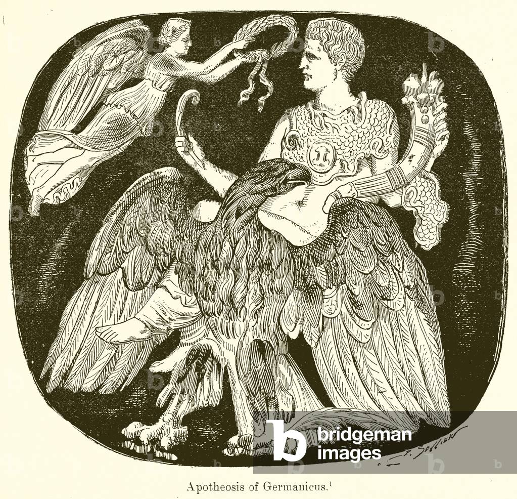 Apotheosis of Germanicus (engraving)