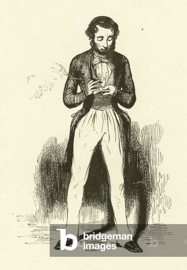 The Stockbroker (engraving)