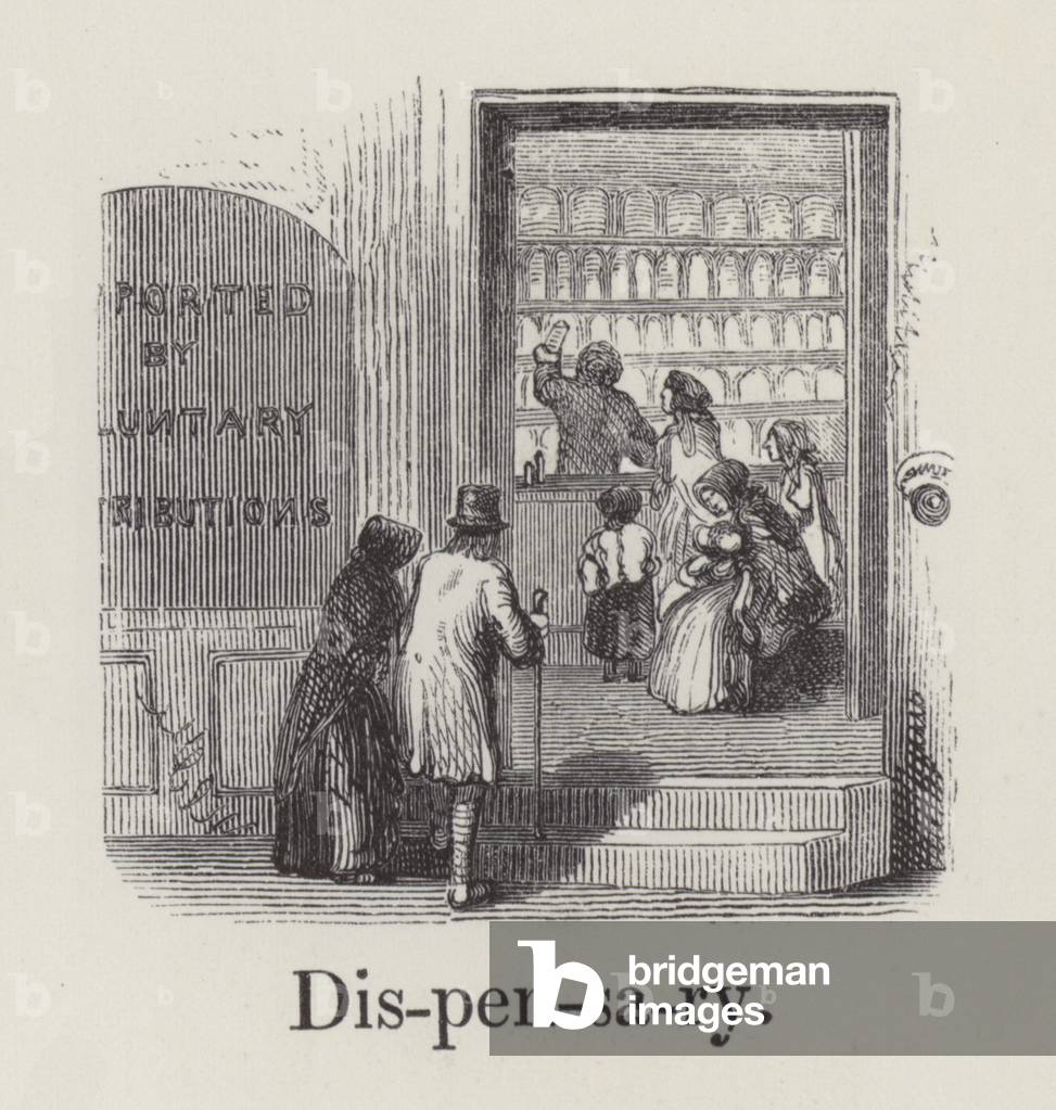 Dispensary (engraving)