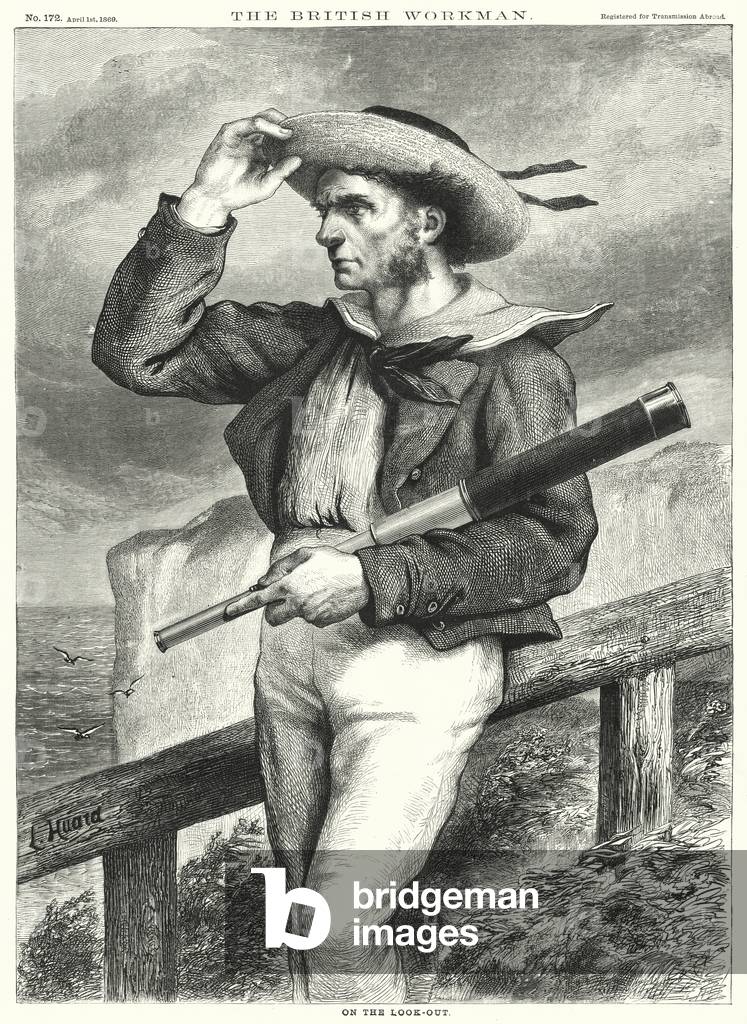 On the Look-Out (engraving)