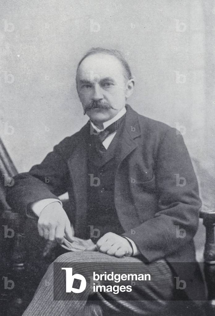 Thomas Hardy (b/w photo)