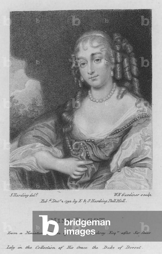 Miss Bagot (engraving)