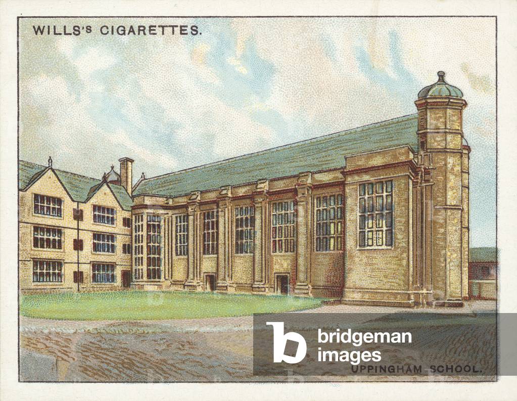 Public Schools, Uppingham School (chromolitho)
