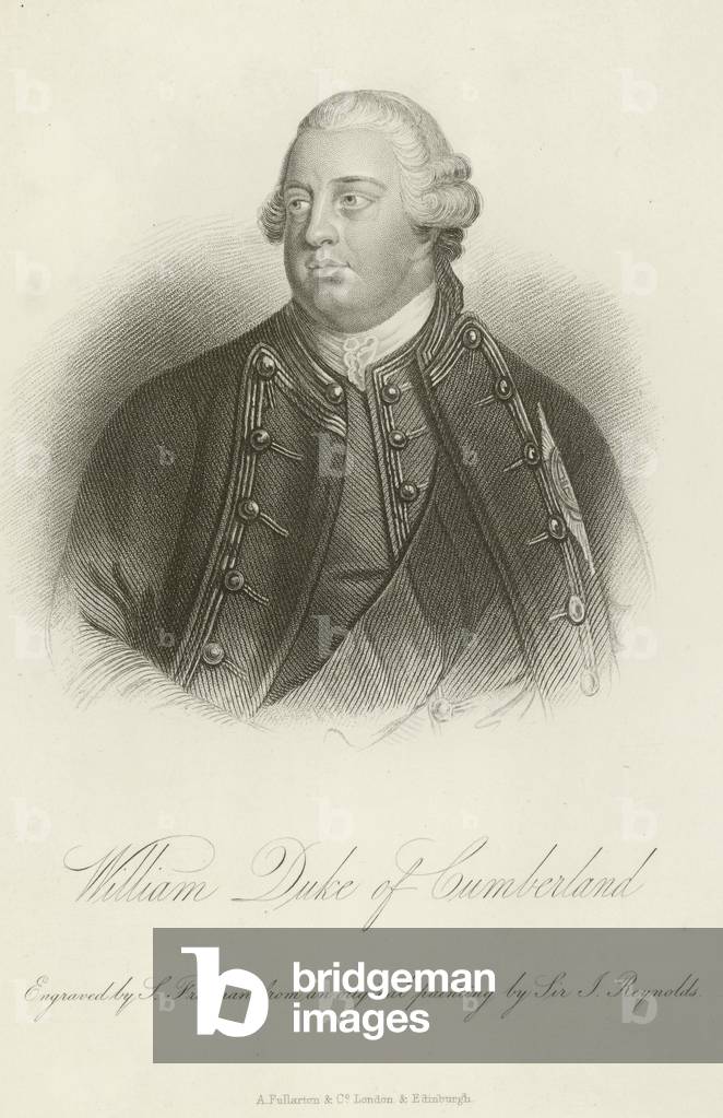 William, Duke of Cumberland (engraving)