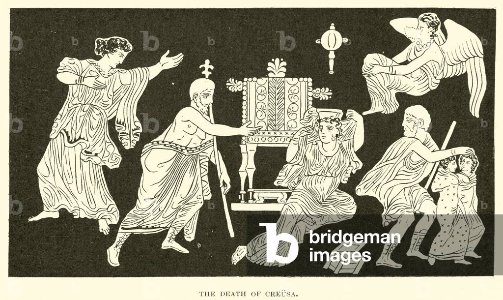 The Death of Creusa (engraving)