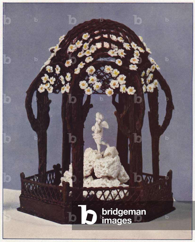 Chocolate temple (photo)