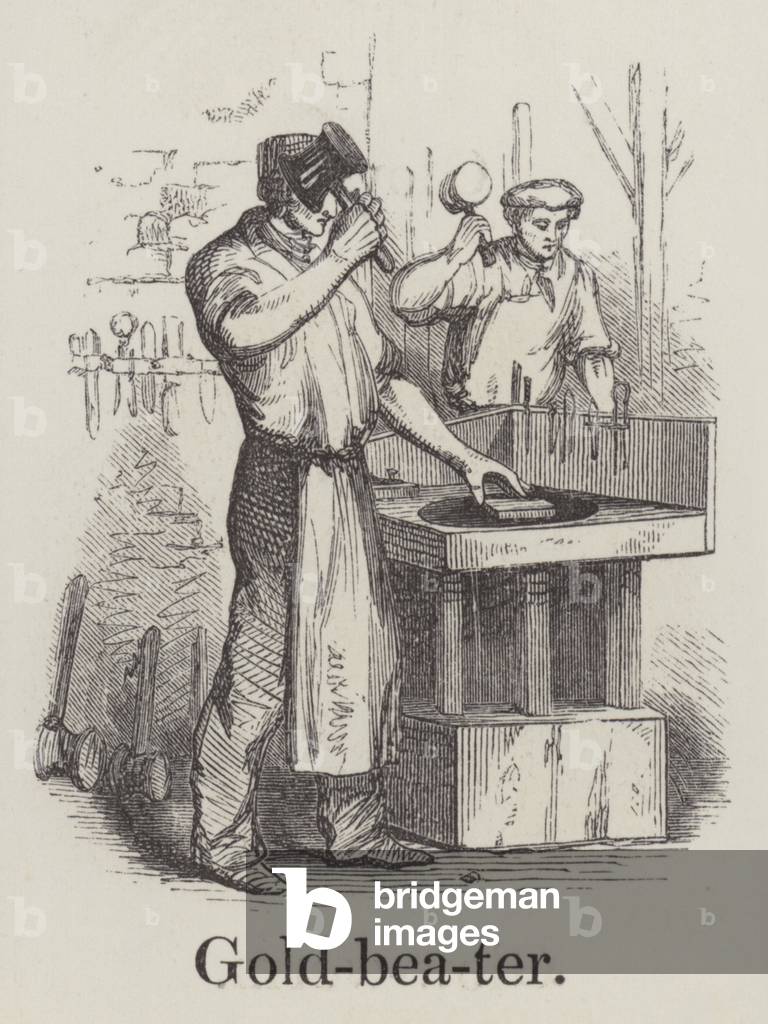 Goldbeater (engraving)