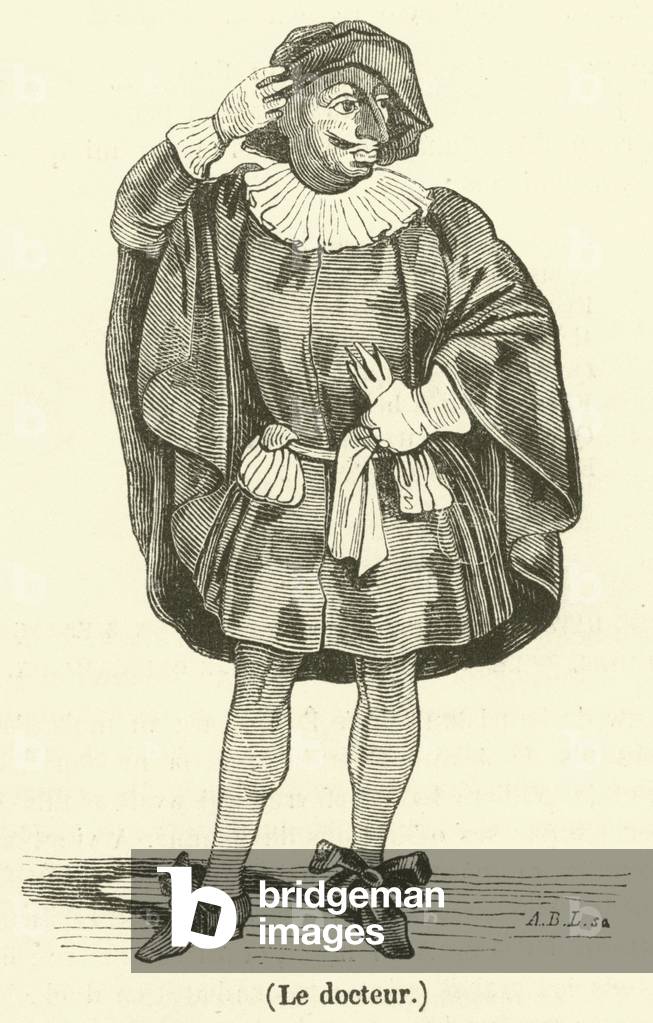 Le docteur (engraving)