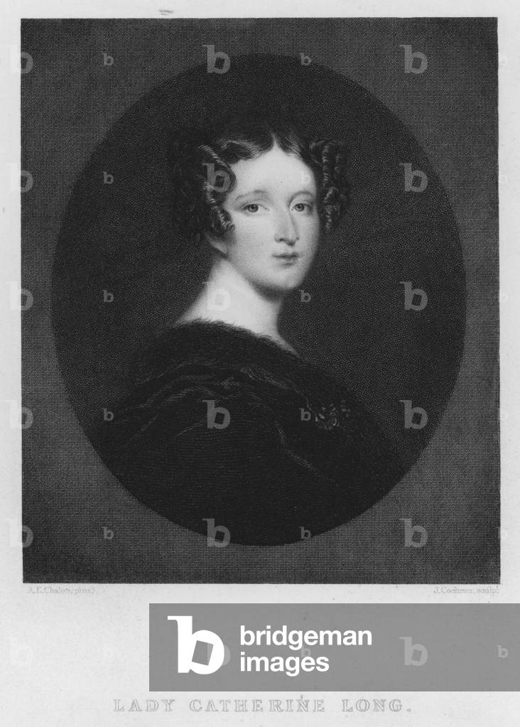 Lady Catherine Long (engraving)