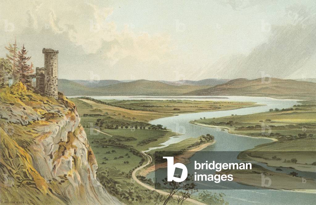 Valley of the Tay - From Kinnoul Hill