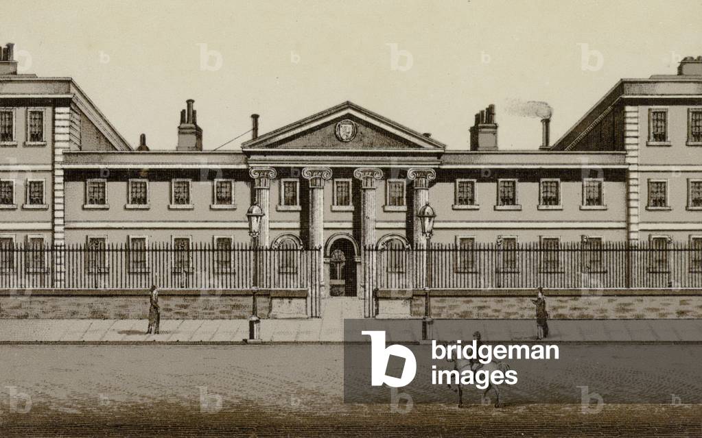 Emmanuel College (litho)