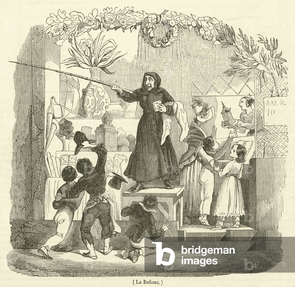 La Befana (engraving)
