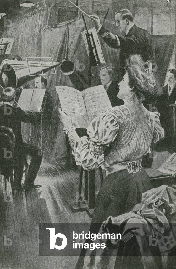 Our lasting treasures in sound (litho)