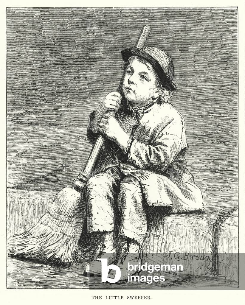 The Little Sweeper (engraving)