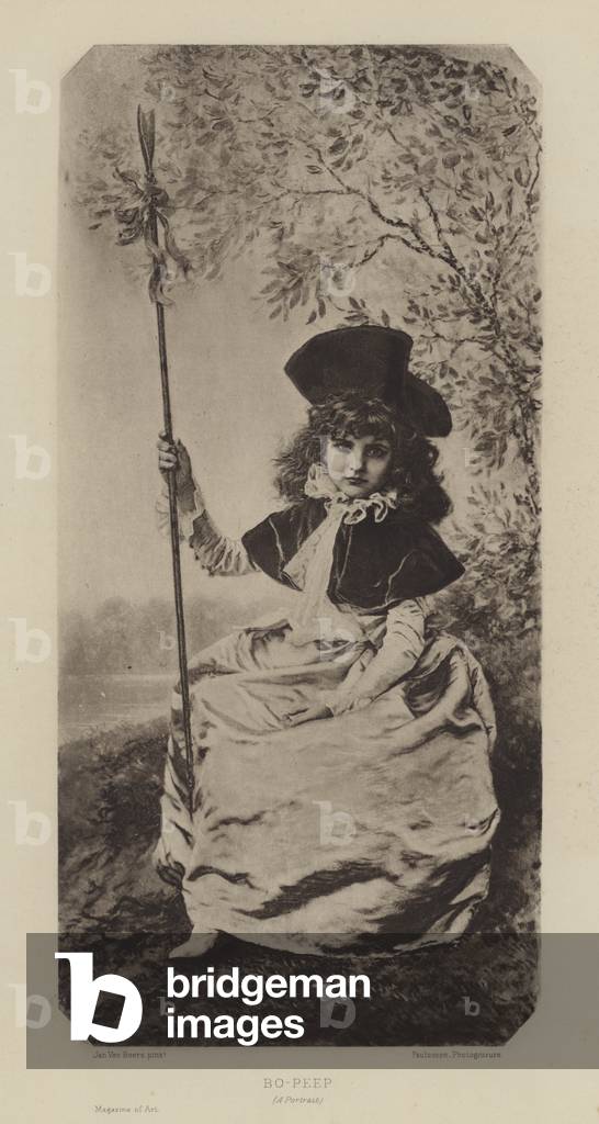 Bo-Peep (photogravure)