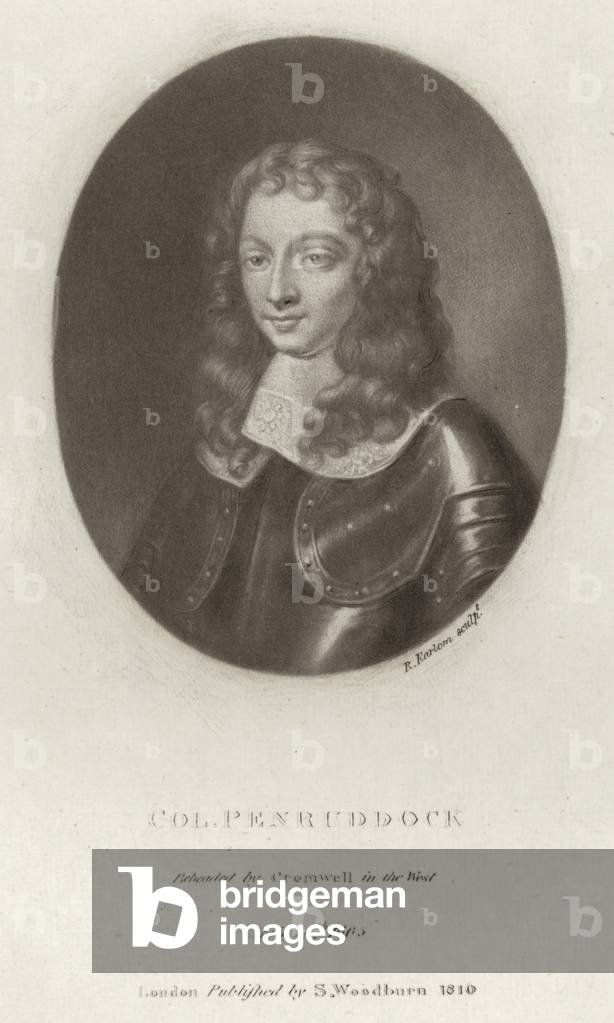 Colonel Penruddock (engraving)