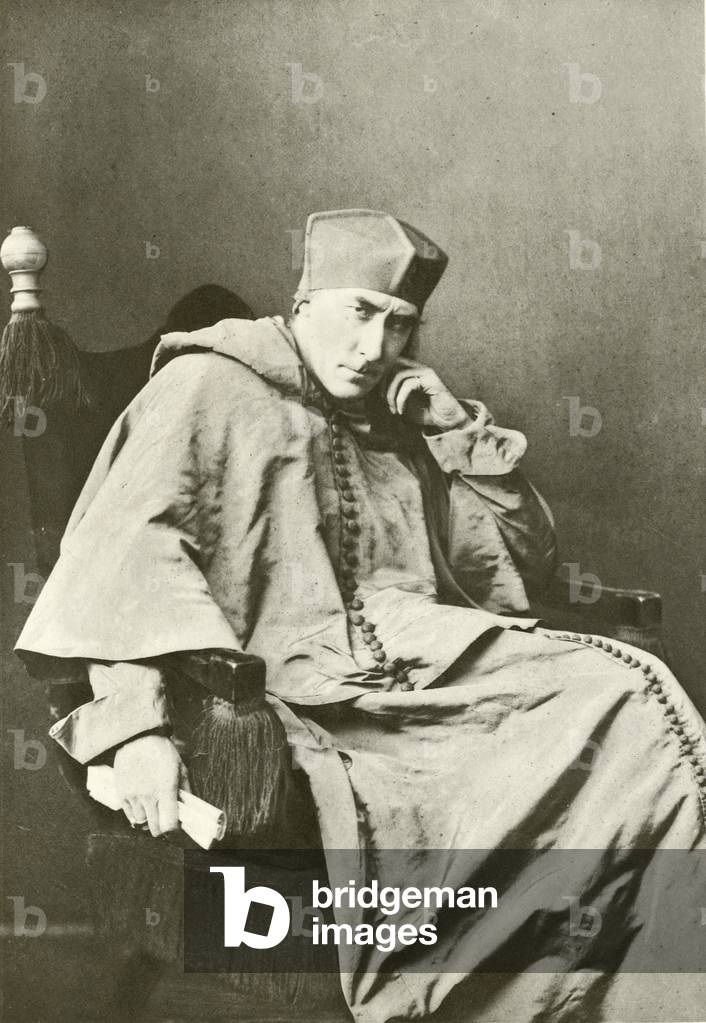 Mr Henry Irving as Cardinal Wolsey (gravure)