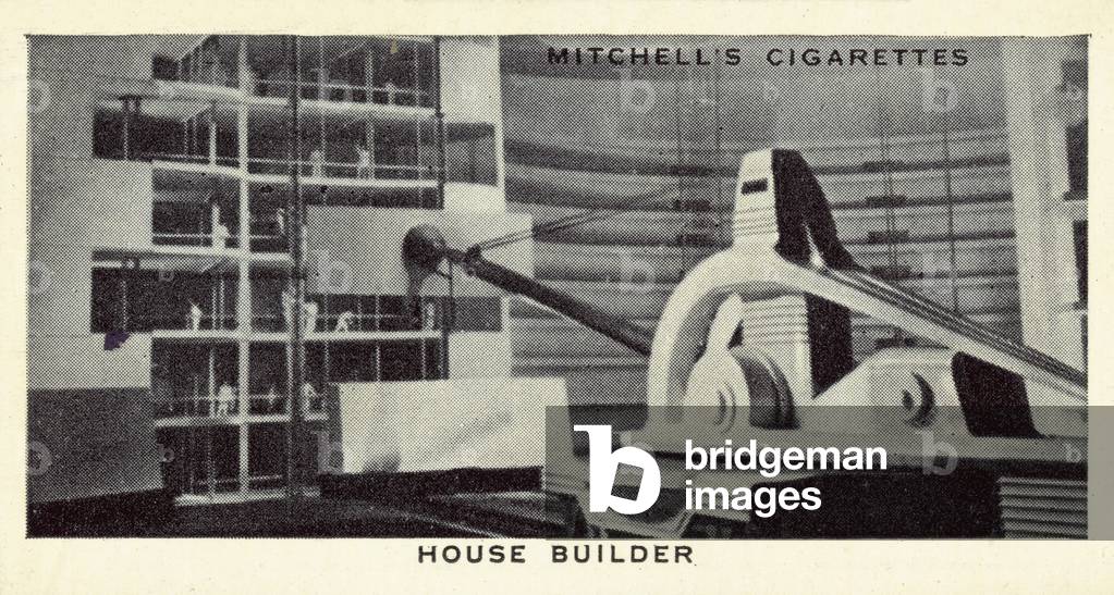 House Builder (litho)