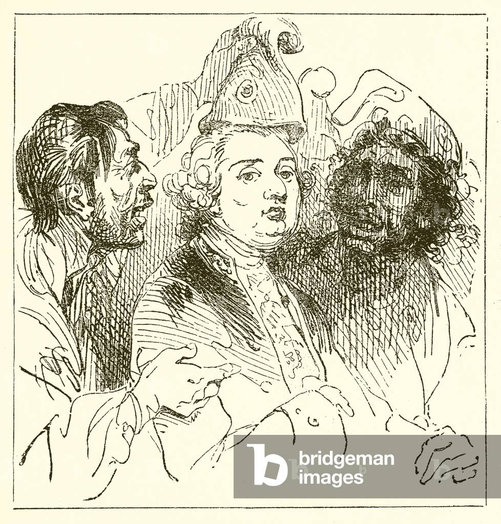 Mocking Louis XVI (engraving)