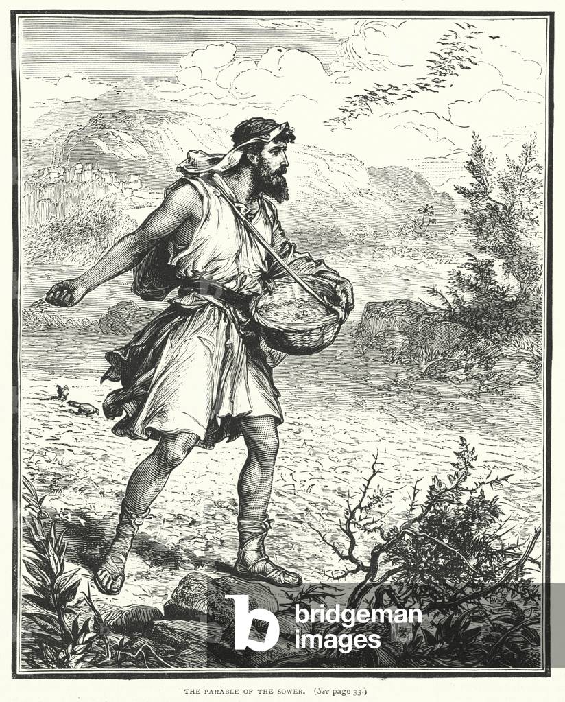 The Parable of the Sower (engraving)