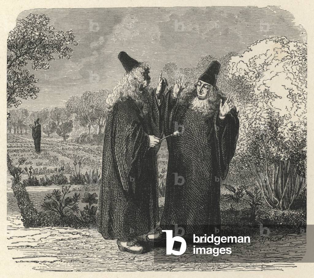 Jardin des apothicaires (engraving)