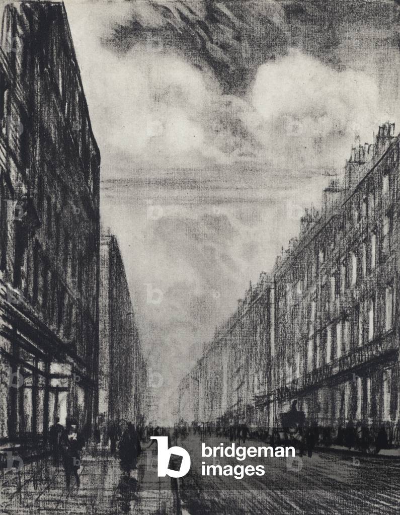 Baker Street (litho)
