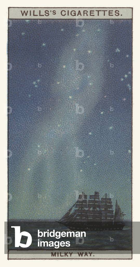 Milky Way (chromolitho)