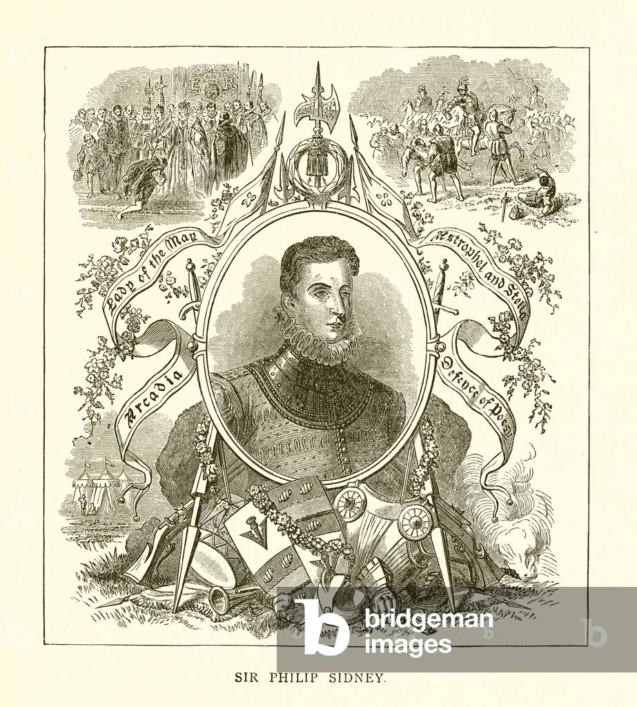 Sir Philip Sidney (engraving)