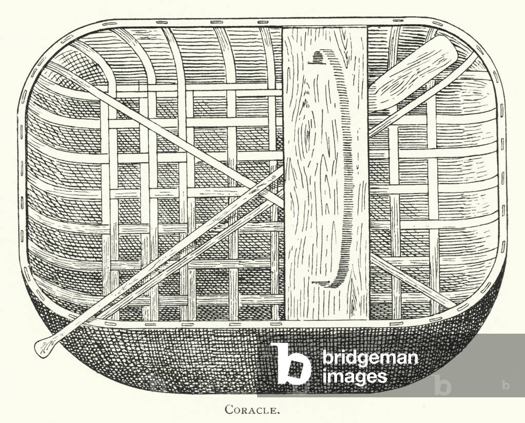 Coracle (litho)