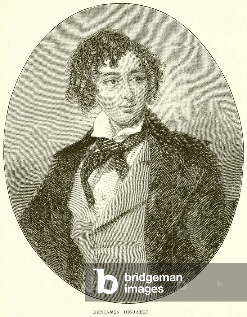 Benjamin Disraeli (engraving)