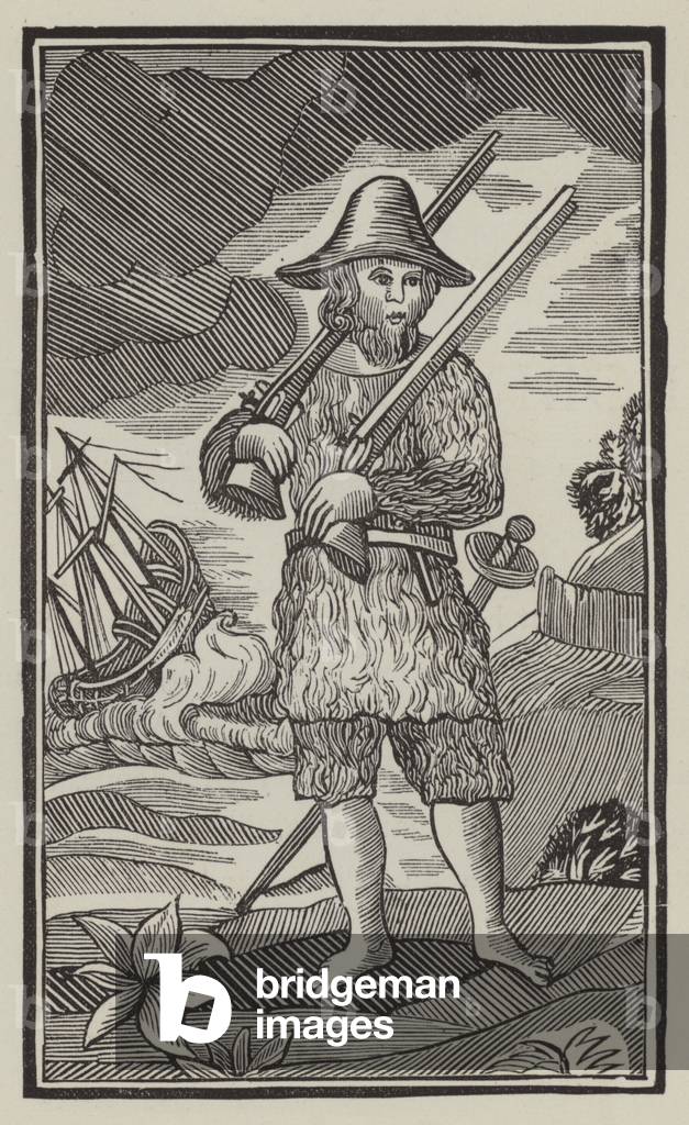 Robinson Crusoe (engraving)