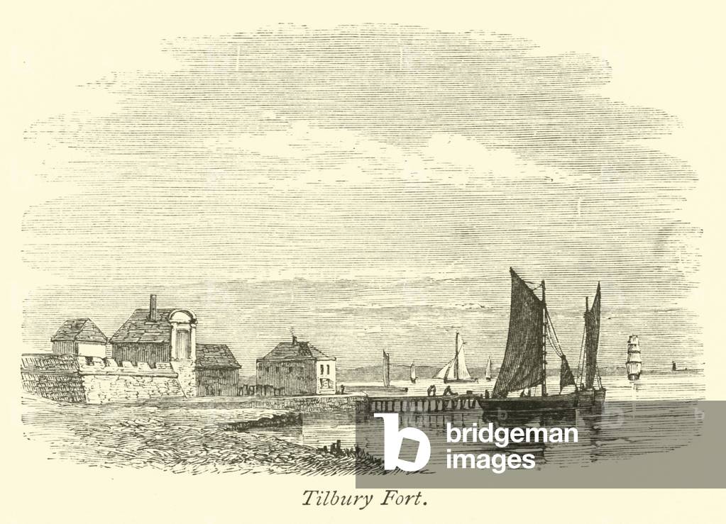 Tilbury Fort (engraving)