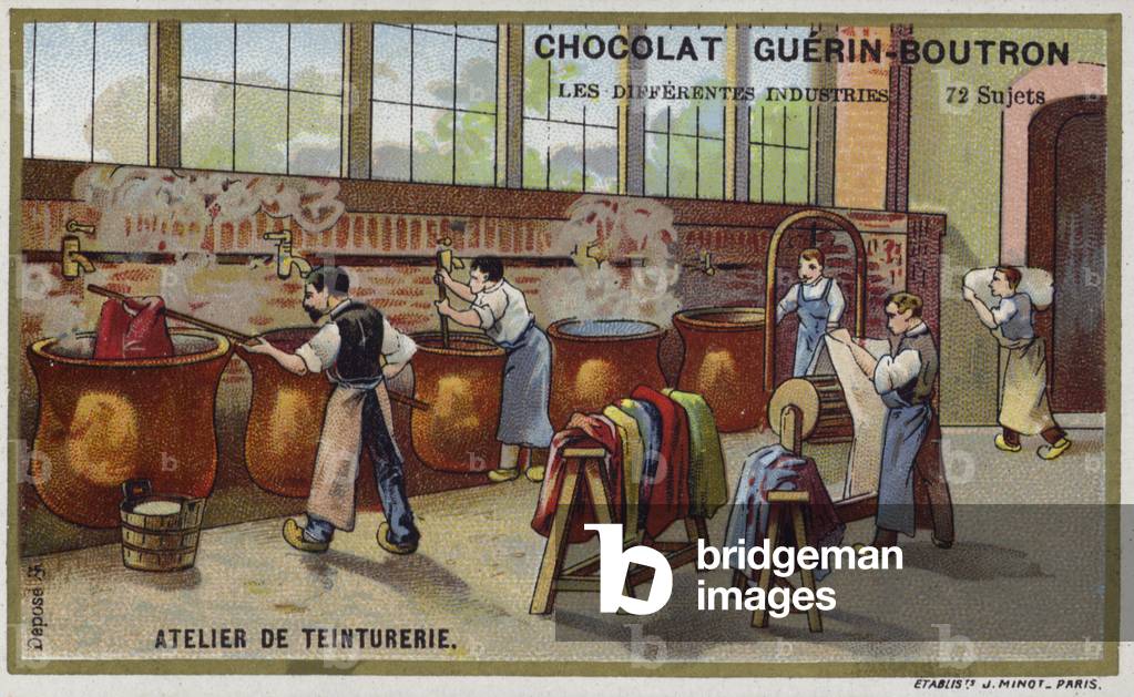 Dyeing workshop (chromolitho)