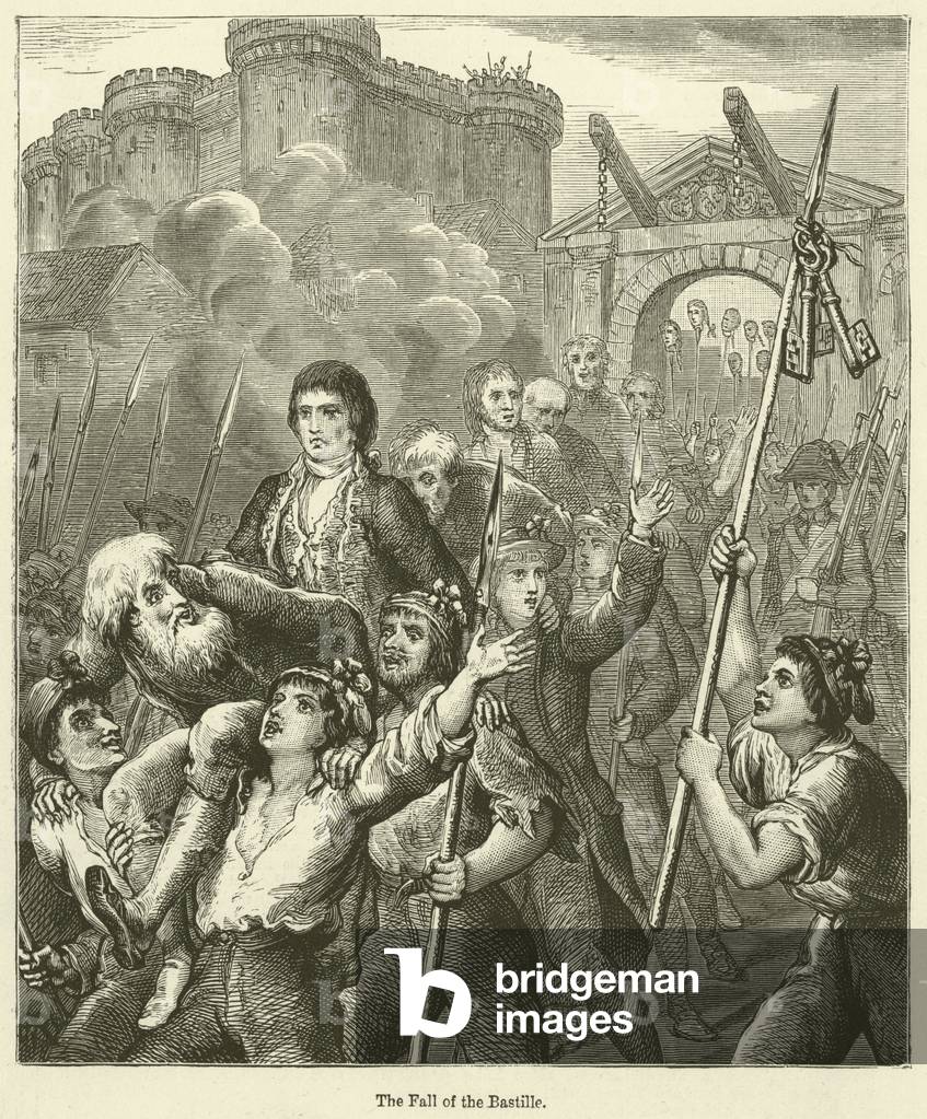 The Fall of the Bastille (engraving)
