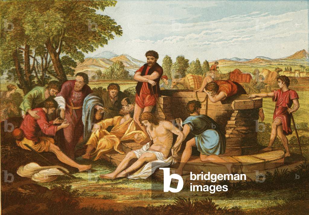 Joseph sold by his brethren