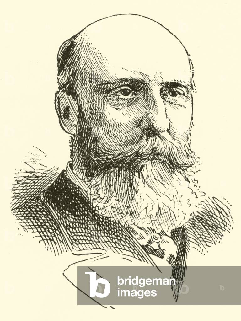 Benjamin Johnson Lang (engraving)