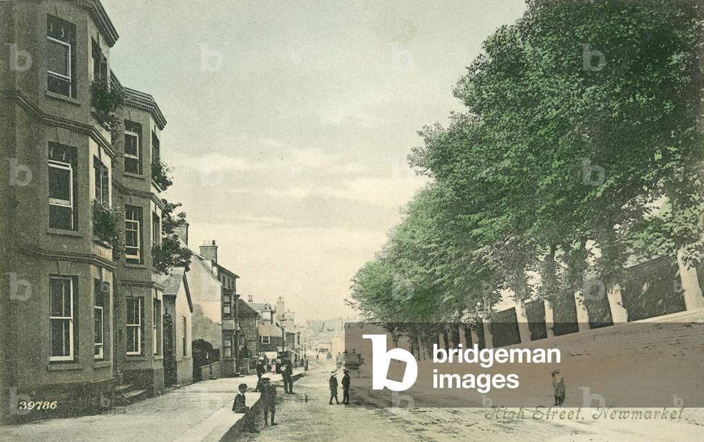 High Street, Newmarket (colour photo)