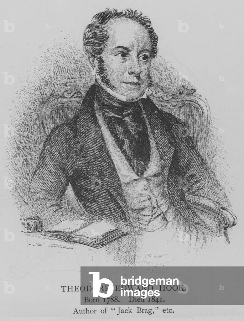 Theodore Edward Hook (engraving)