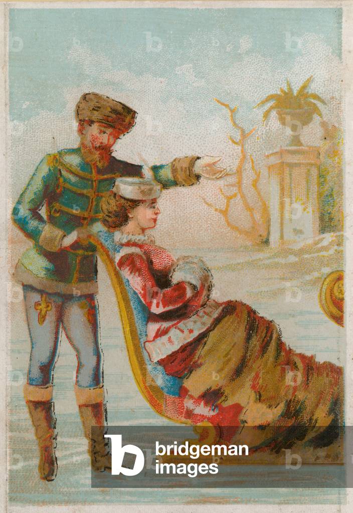 Russian costume (chromolitho)