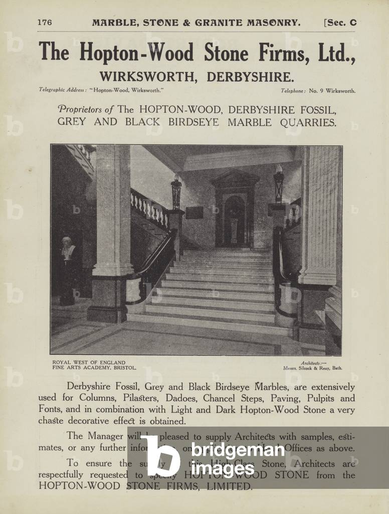 Page from The Architects' Compendium (litho)