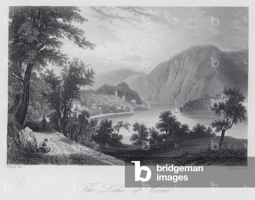 The Lake of Como (engraving)