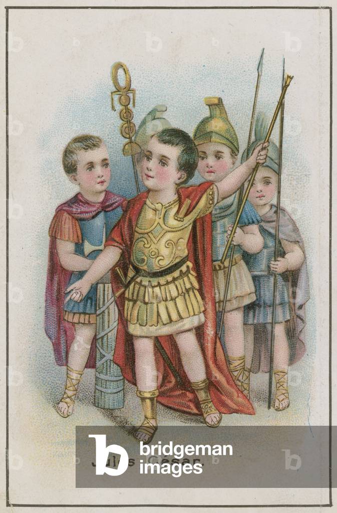 Julius Caesar (chromolitho)
