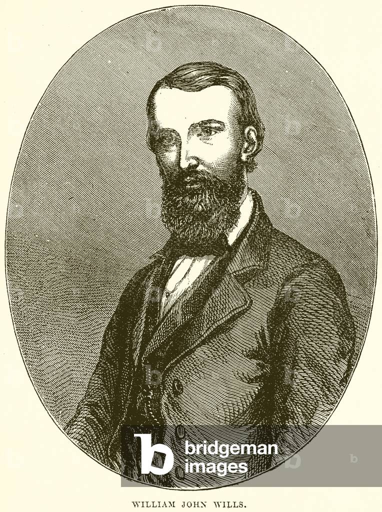 William John Wills (engraving)