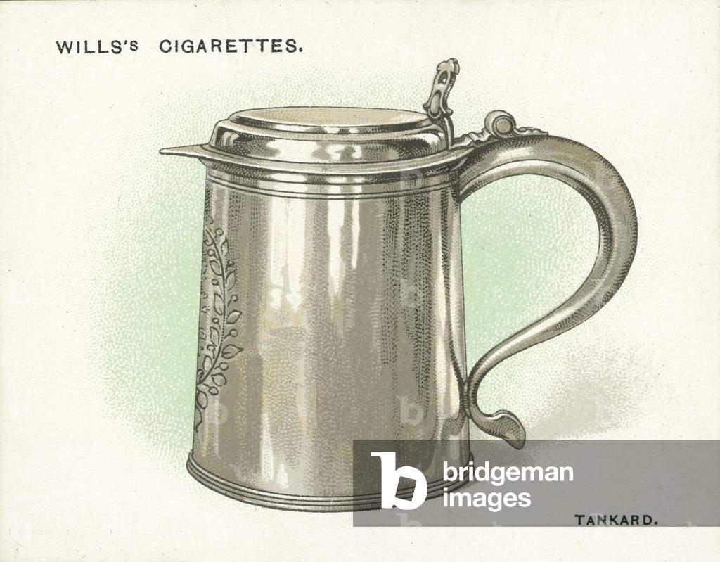 Old Silver, Tankard, 1679 (chromolitho)
