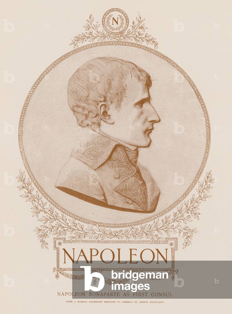Napoleon Bonaparte as First Consul (engraving)