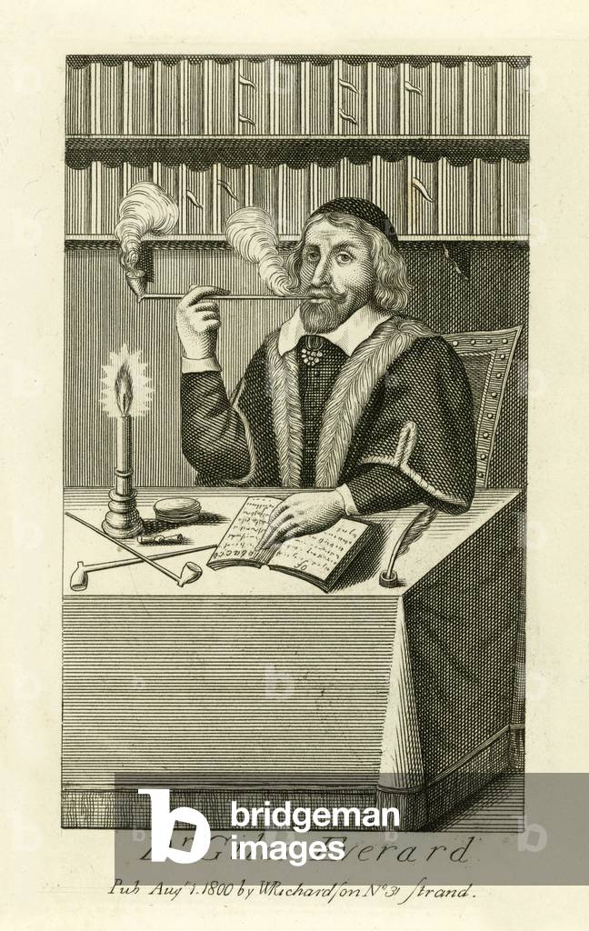 Dr Giles Everard (engraving)