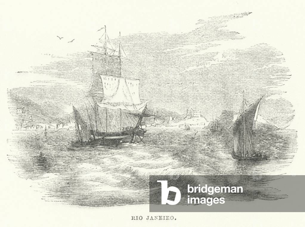 Rio Janeiro (engraving)